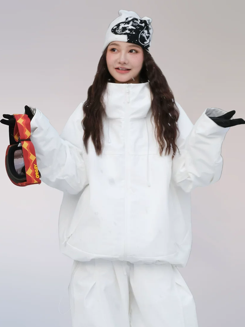 Elemental 3L Shell Snow Jacket – Unisex | Hellystudio
