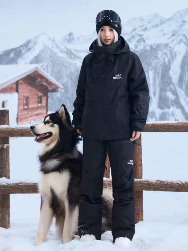 20K SISO 3L PrimaLoft® Insulated Snow Jacket – Unisex | ISEE MIGGA