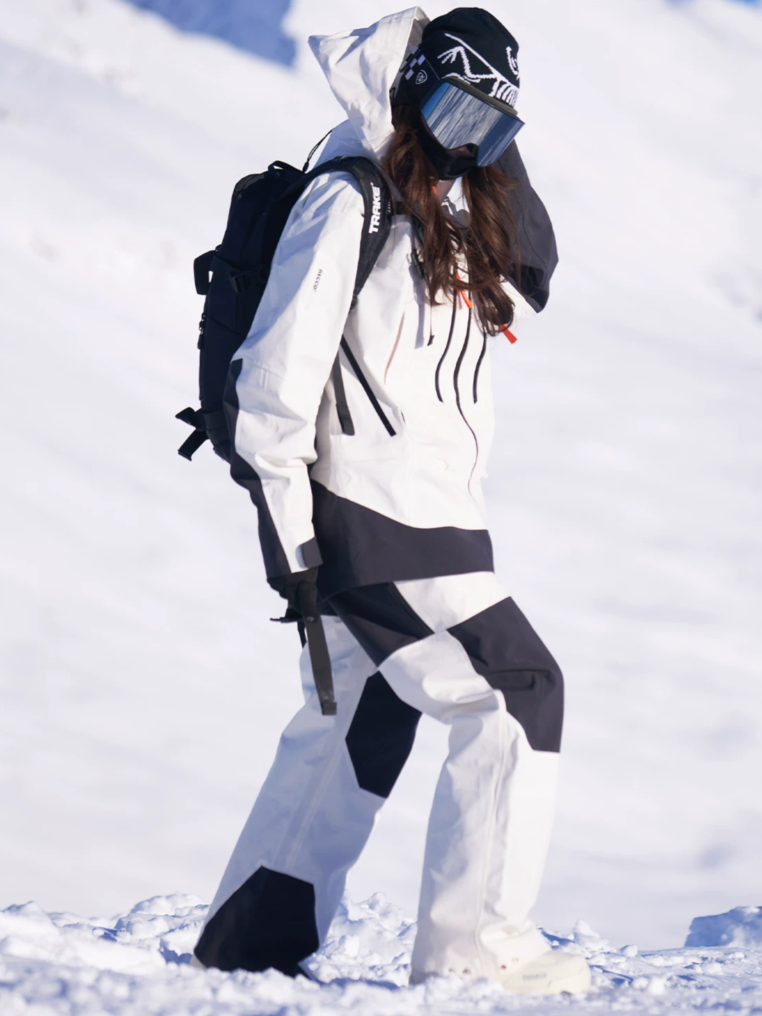 3L RECCO Four-Way Stretch Shell Ski Jacket – Unisex | High Experience