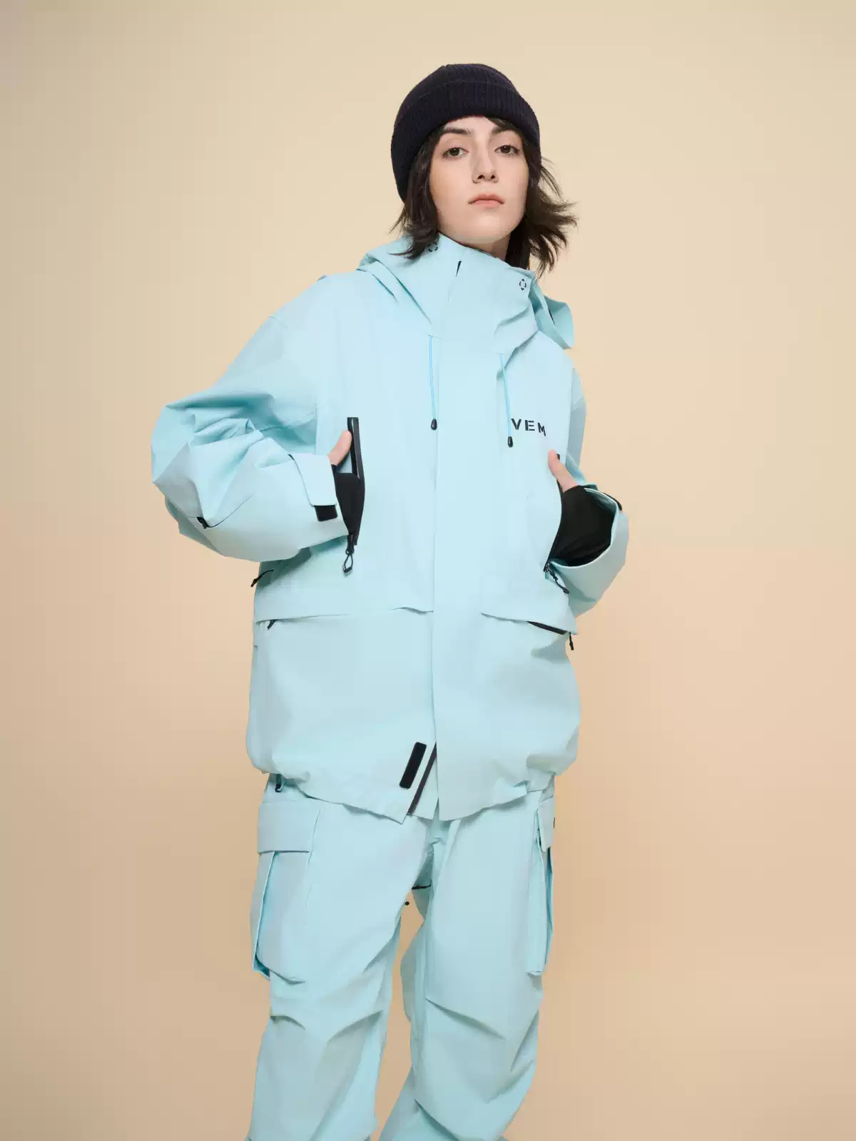 25K Zoned Insulated Ski Jacket – Unisex | VEM