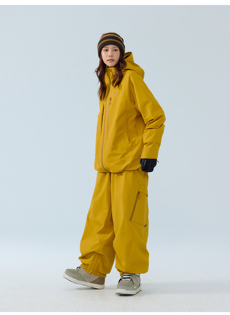 Arc 3L RECCO Insulated Snow Jacket - Unisex | NANEND