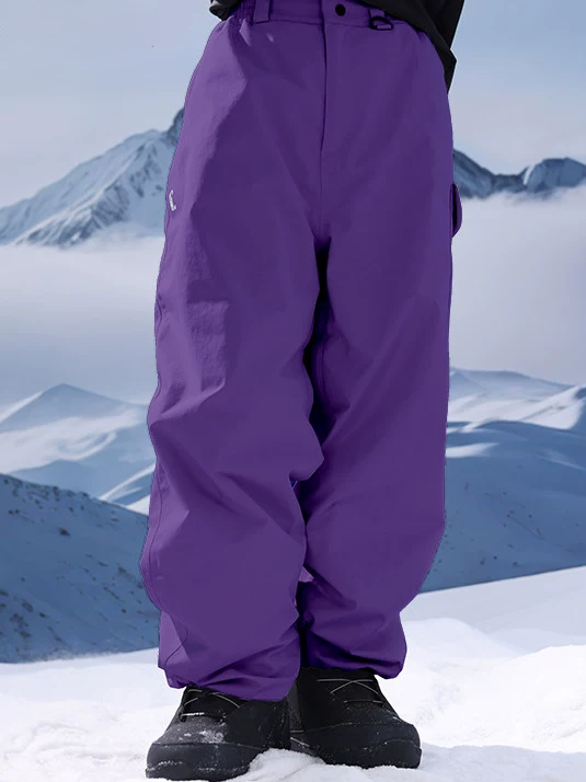 3L AeroFlow Baggy Snow Pants – Unisex | COSONE