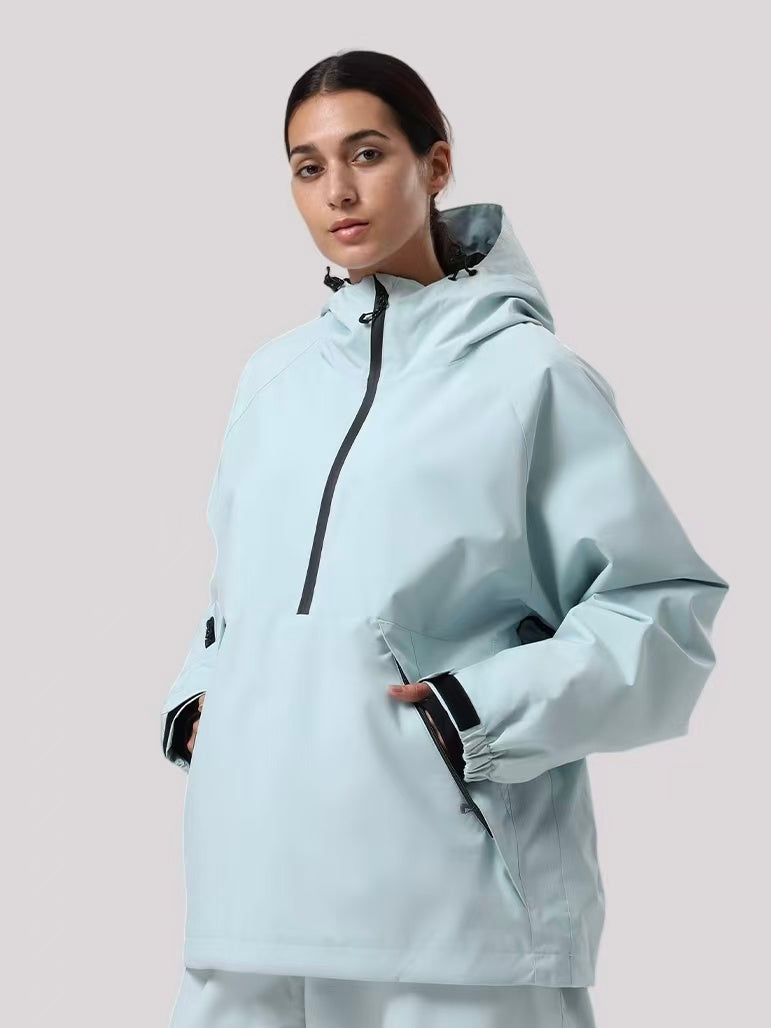 Minimalist Insulated Snow Anorak/Jacket - Women's | Gsou Snow