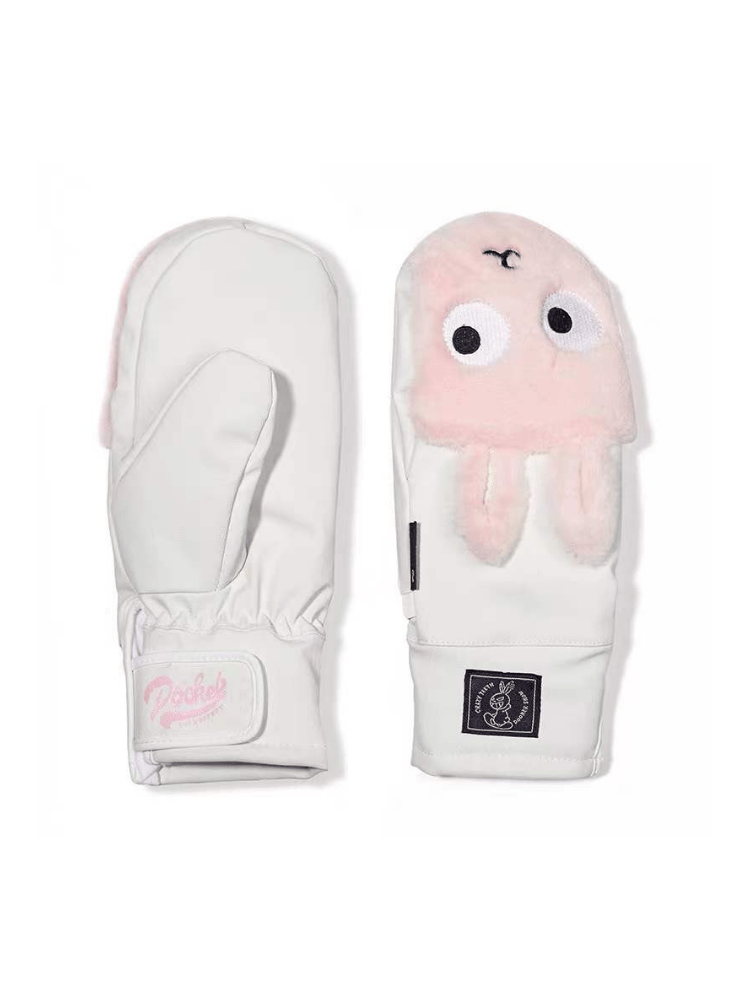 Bunny Cozy Mittens | Doorek