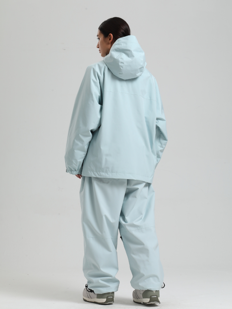 Minimalist Insulated Snow Anorak/Jacket - Women's | Gsou Snow