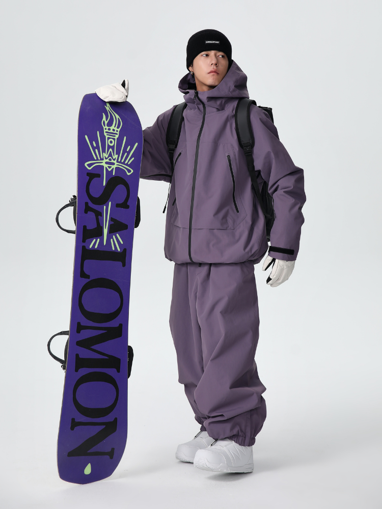 Searipe Pro 3L Freeride Snow Suit – Men's