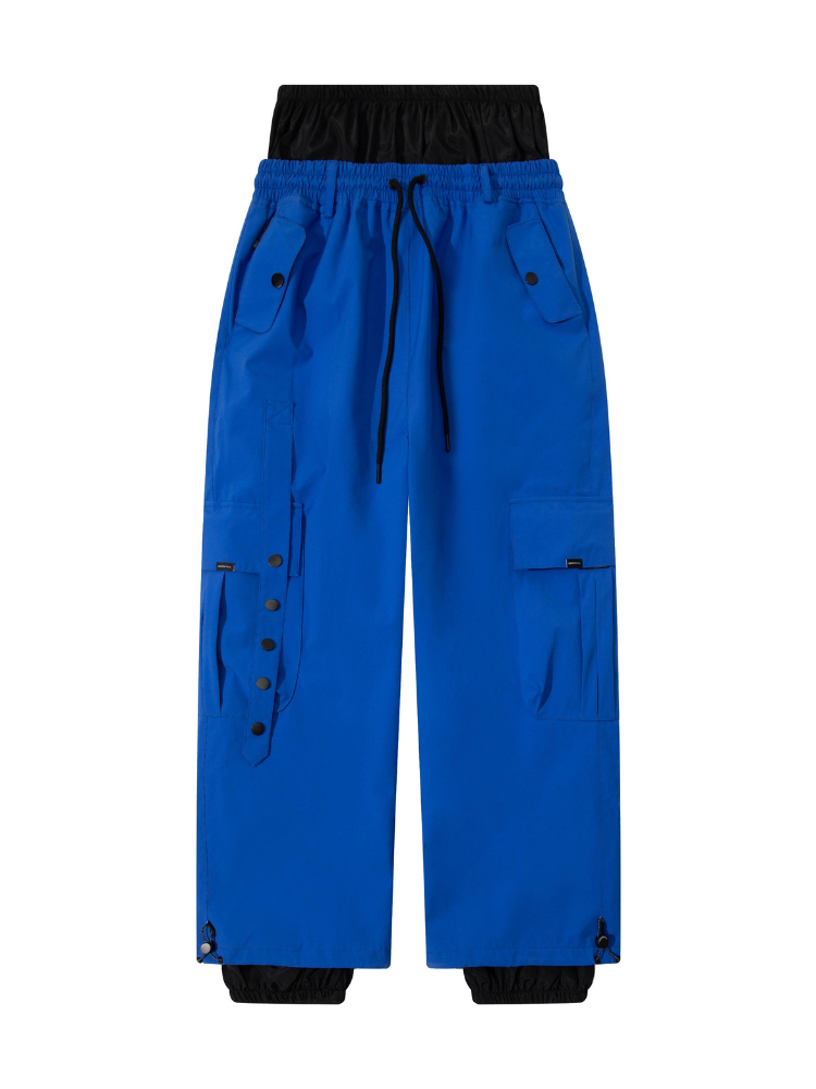 3L Cargo Baggy Ski Pants - Unisex | RenChill