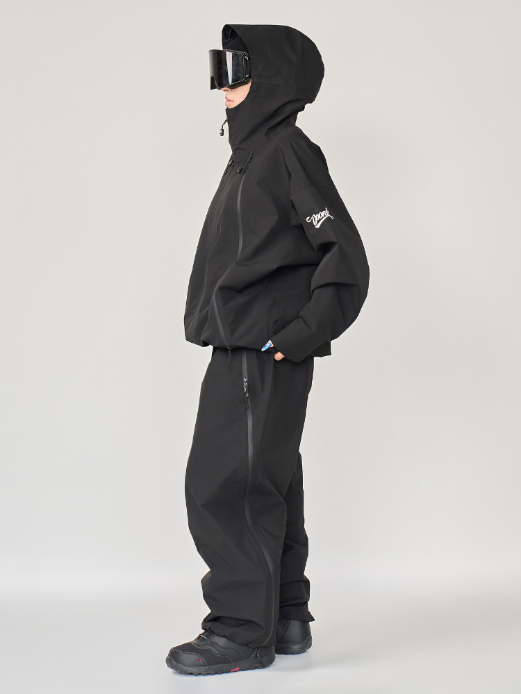 Doorek GlideFlow Shell Baggy Ski Pants - Unisex