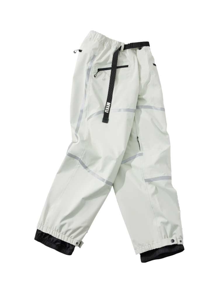 Nova Fleece-Lined 20K/10K 3L Ski Pants - Unisex | MYKU