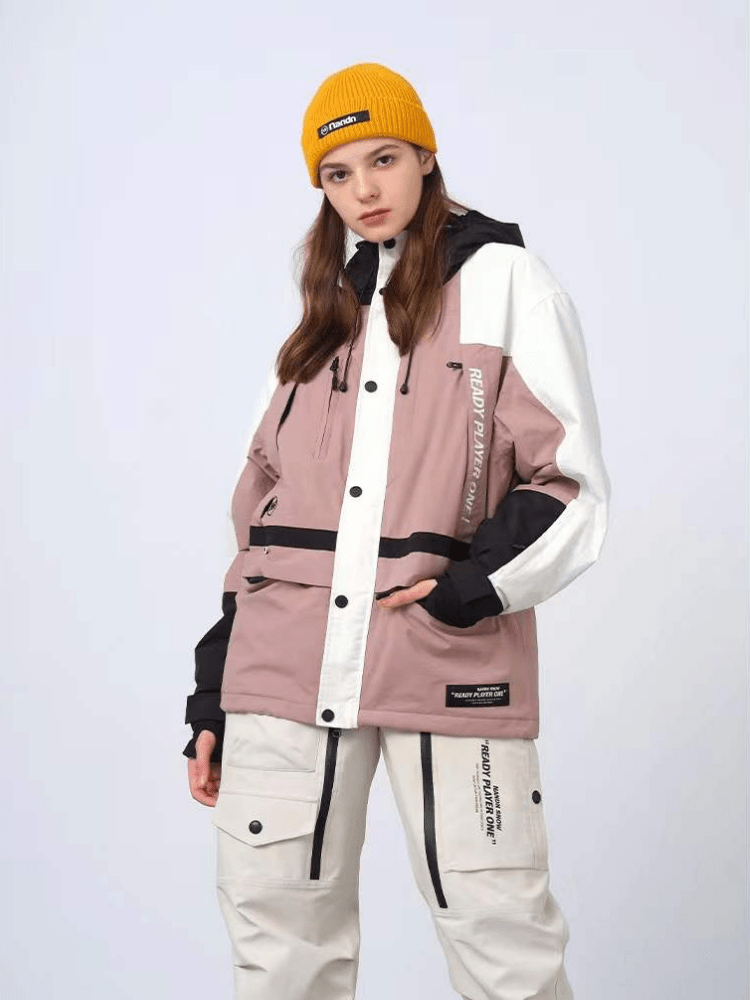 NANDN Mountain Colorblock Ski Jacket - Women's