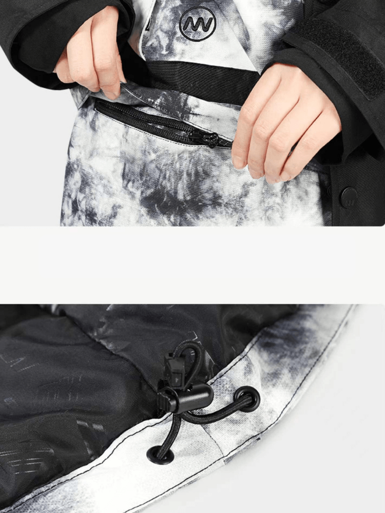 NANDN Mountain Colorblock Ski Jacket - Women's