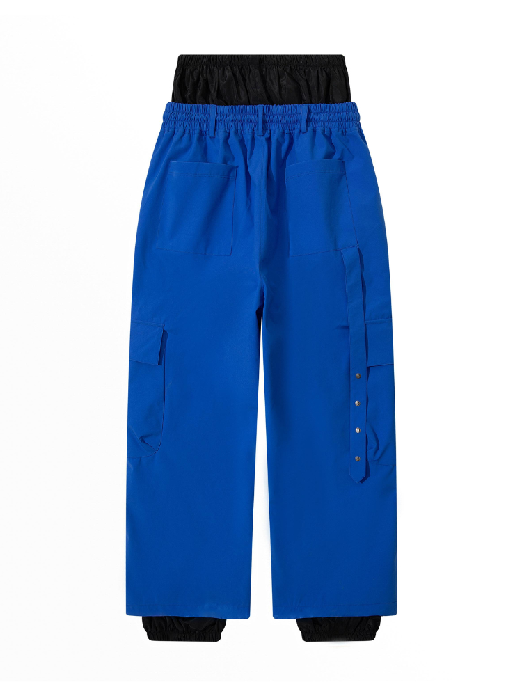 3L Cargo Baggy Ski Pants - Unisex | RenChill