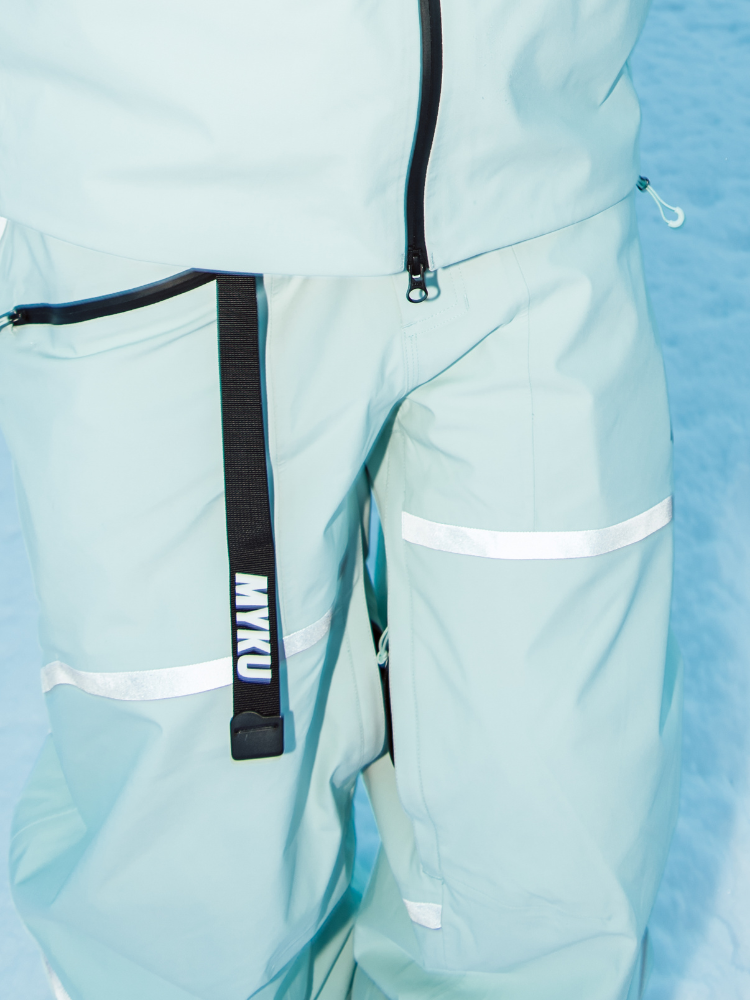 Nova Fleece-Lined 20K/10K 3L Ski Pants - Unisex | MYKU