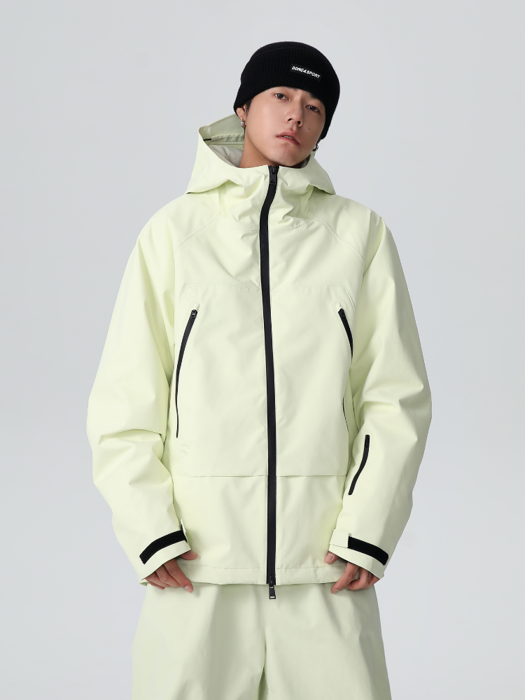 Searipe Pro 3L Freeride Snow Jacket – Men's