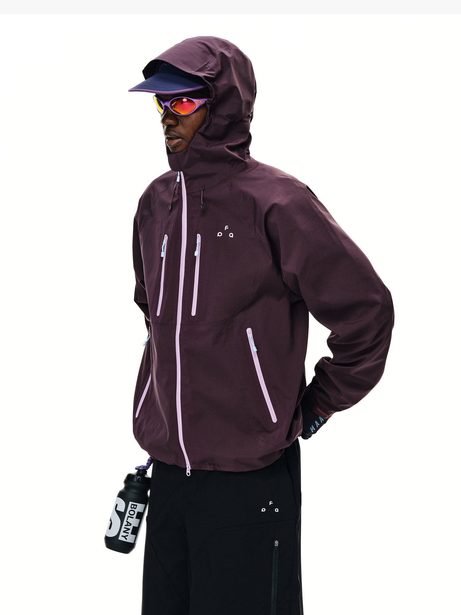 Rain Shield Double-Zipper Fully Taped Shell Jacket – Unisex | FPA