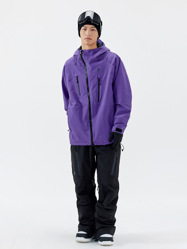 NANDN Pro 3L Mountain Snow Jacket - Unisex