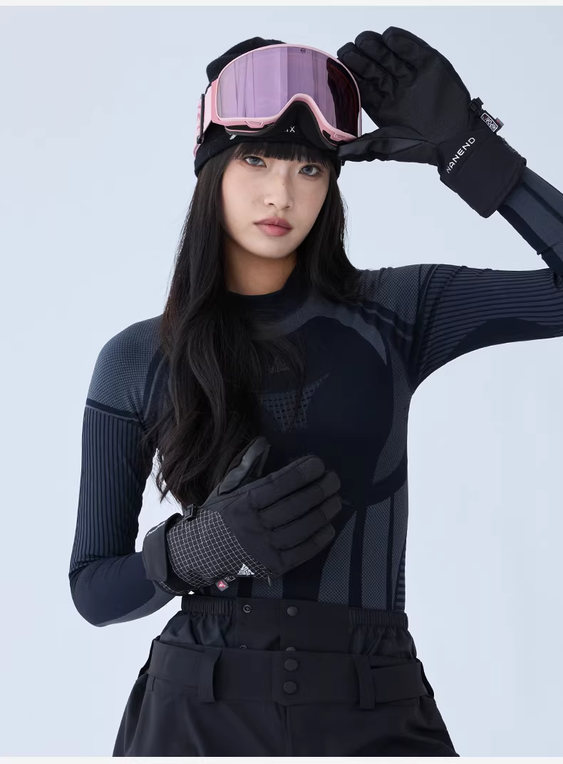 PrimaLoft Touchscreen Waterproof Ski Gloves – Unisex | NANEND