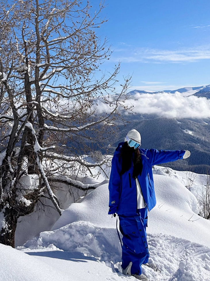 3L Peak Performance Ski Jacket - Unisex | RenChill
