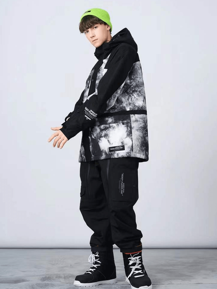 Mountain Colorblock Ski Jacket – Men's | NANDN