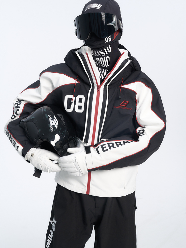 F1 Racing 3L Performance Ski Jacket - Unisex | BCG