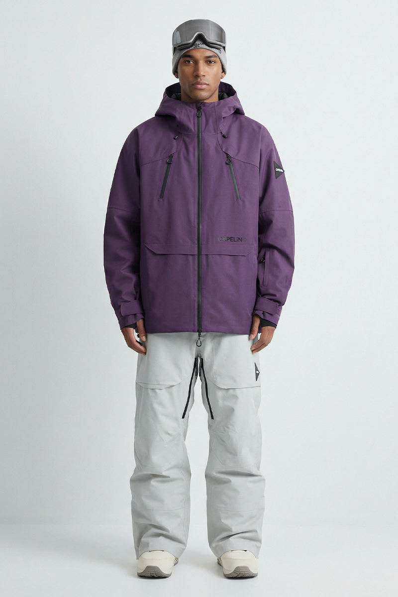 Haku  3L Insulated Snowboard Jacket –  Unisex | Capelin Crew