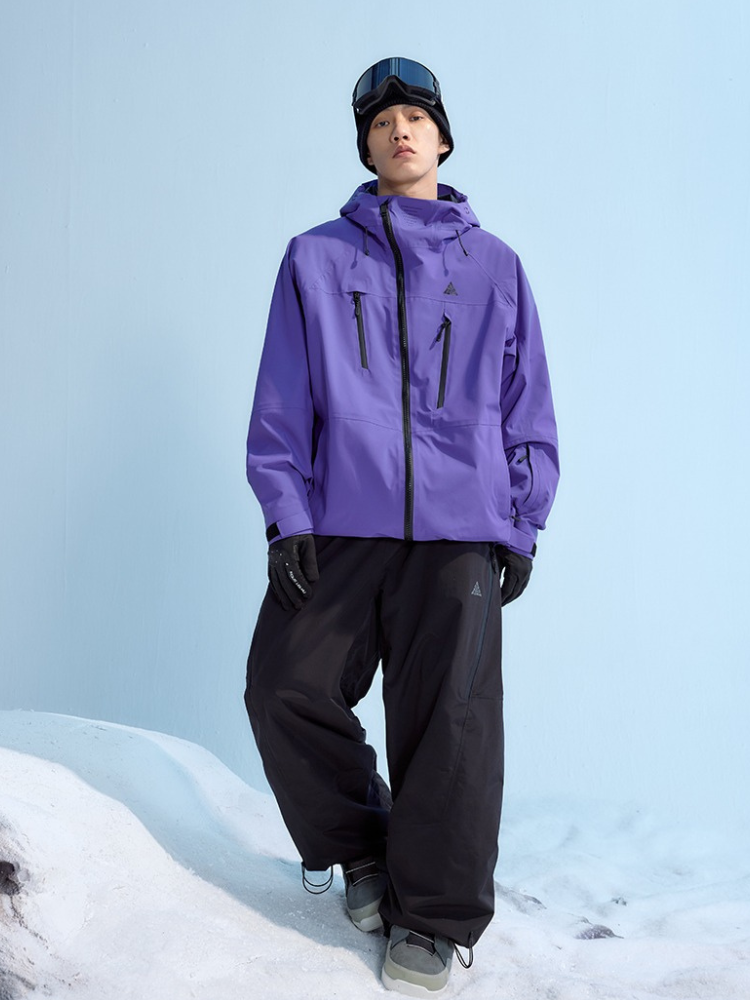 StormGuard Pro 3L Mountain Jacket – Unisex | NANDN