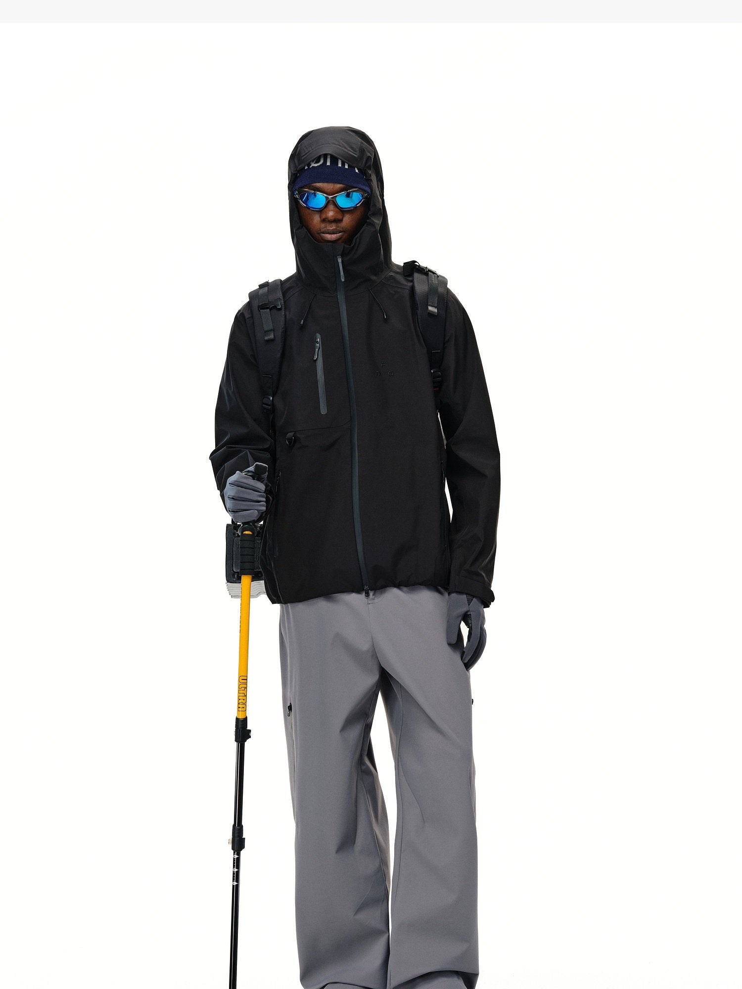 Rain Shield Fully Seam-Sealed Three-Proof Shell Jacket – Unisex | FPA