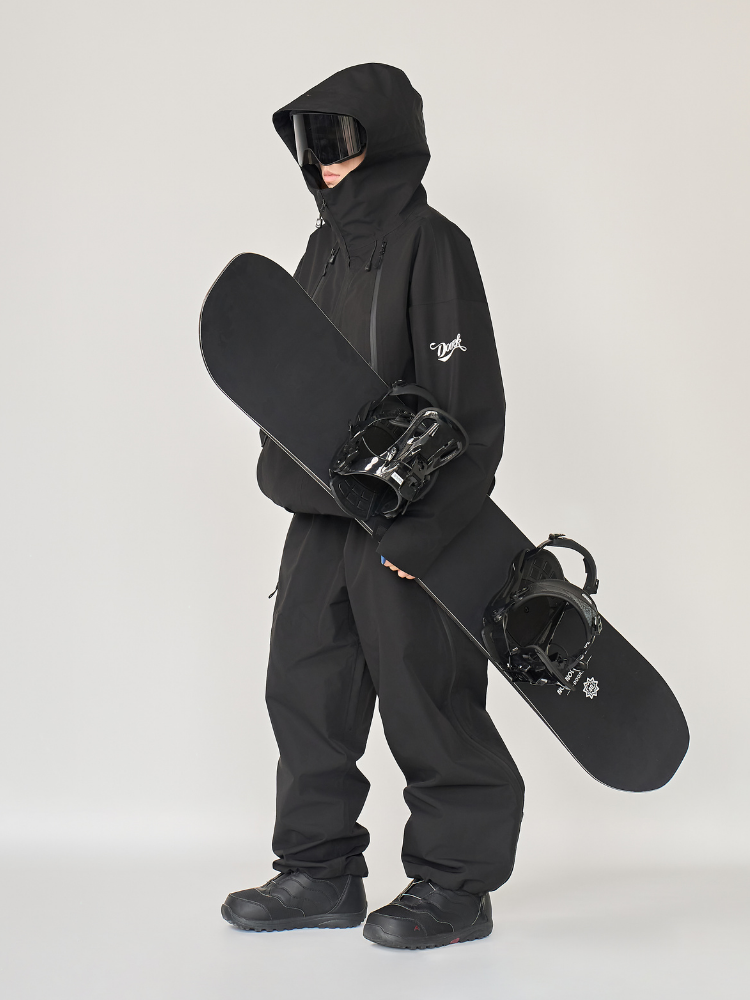 Doorek GlideFlow Shell Baggy Ski Pants - Unisex