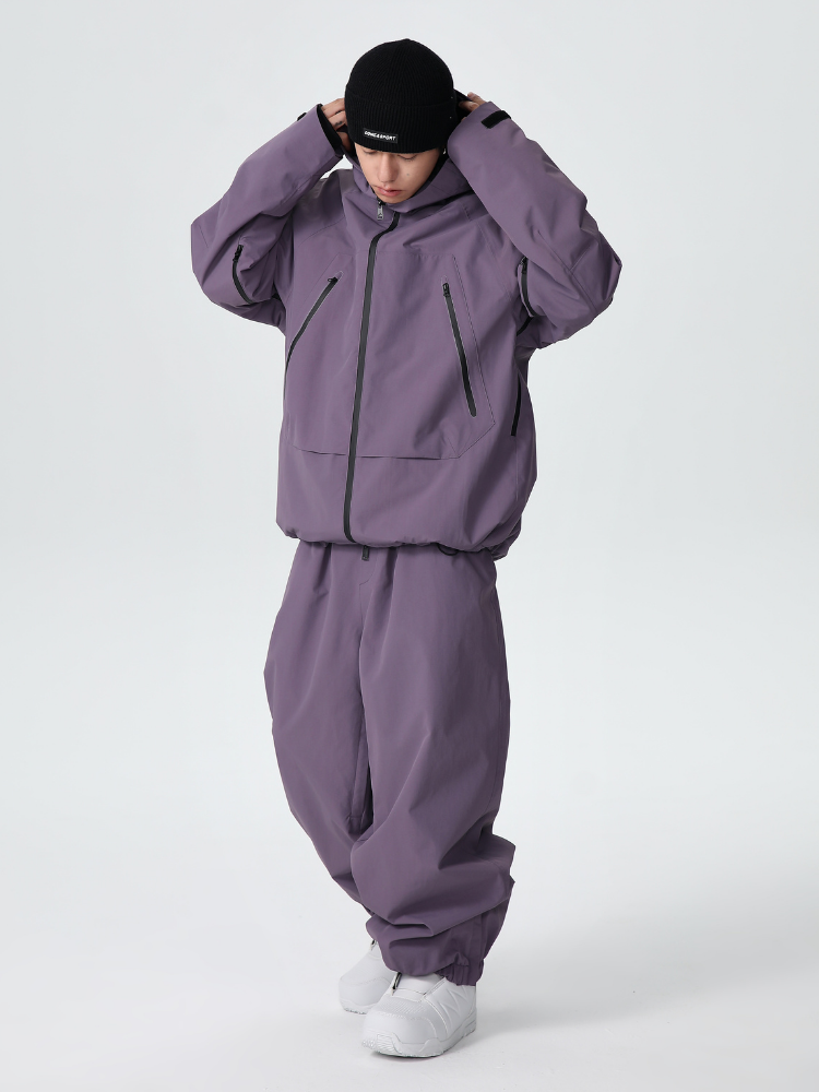 Searipe Pro 3L Freeride Snow Suit – Men's