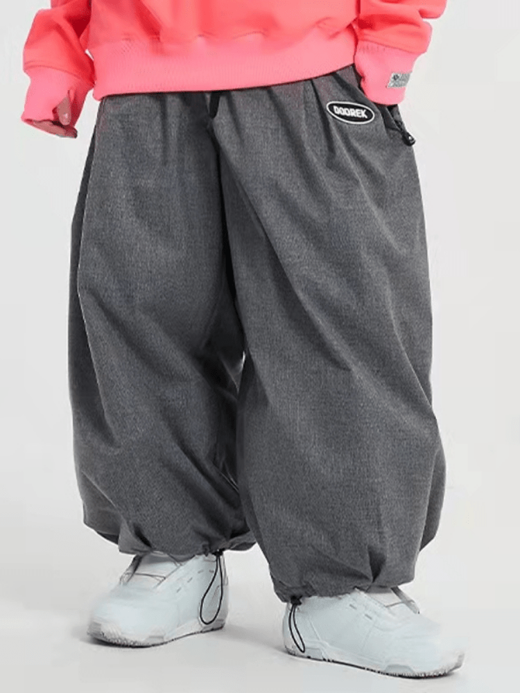 Steeze Baggy Fit Snow Pants – Unisex | Doorek