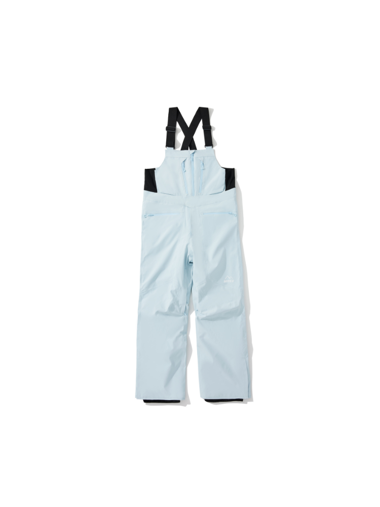 Arctic 3L Fleece-Lined 20K/10K Snow Bibs - Unisex | MYKU