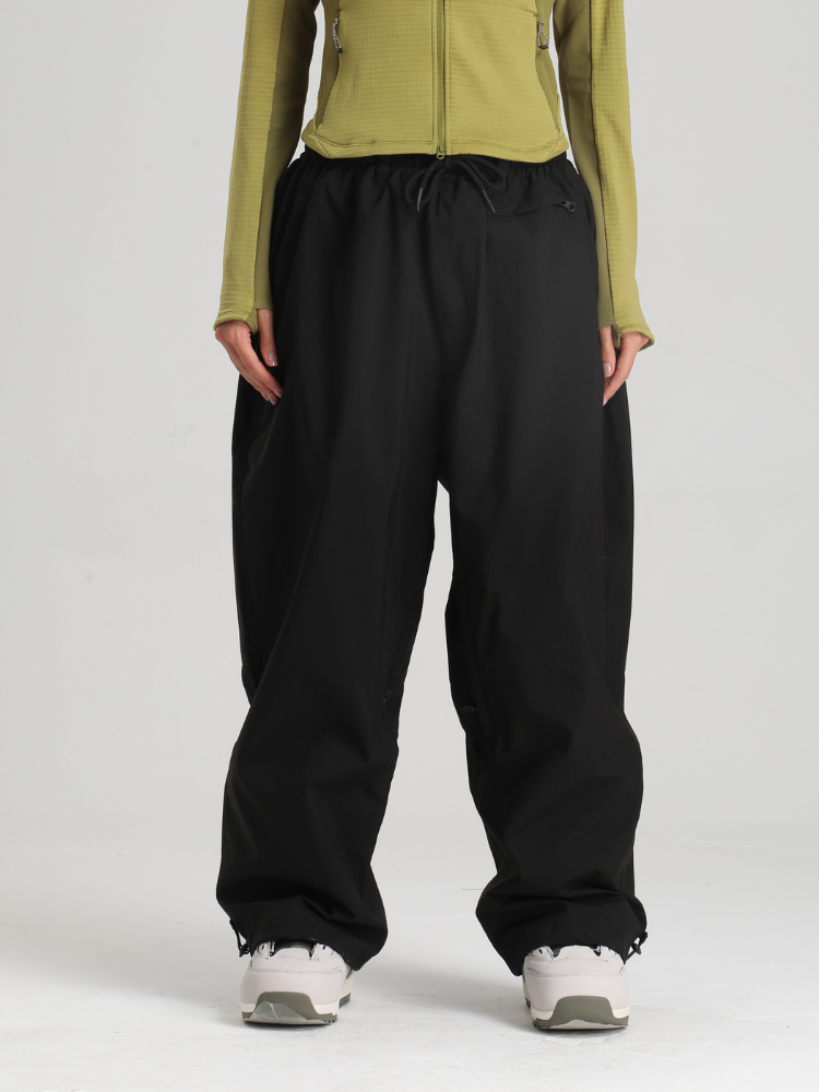 Sleek Baggy 15K Snow Pants - Women's | Gsou Snow