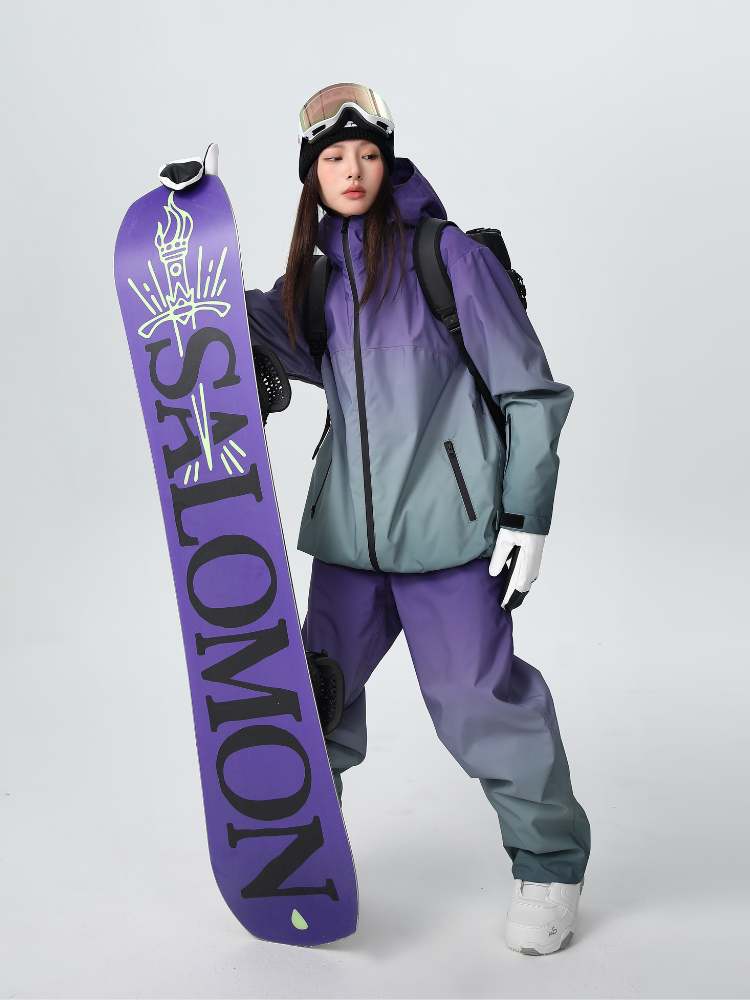 3L Gradient Insulated Snow Suit -Women's |Searipe
