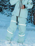 Nova Fleece-Lined 20K/10K 3L Ski Pants - Unisex | MYKU