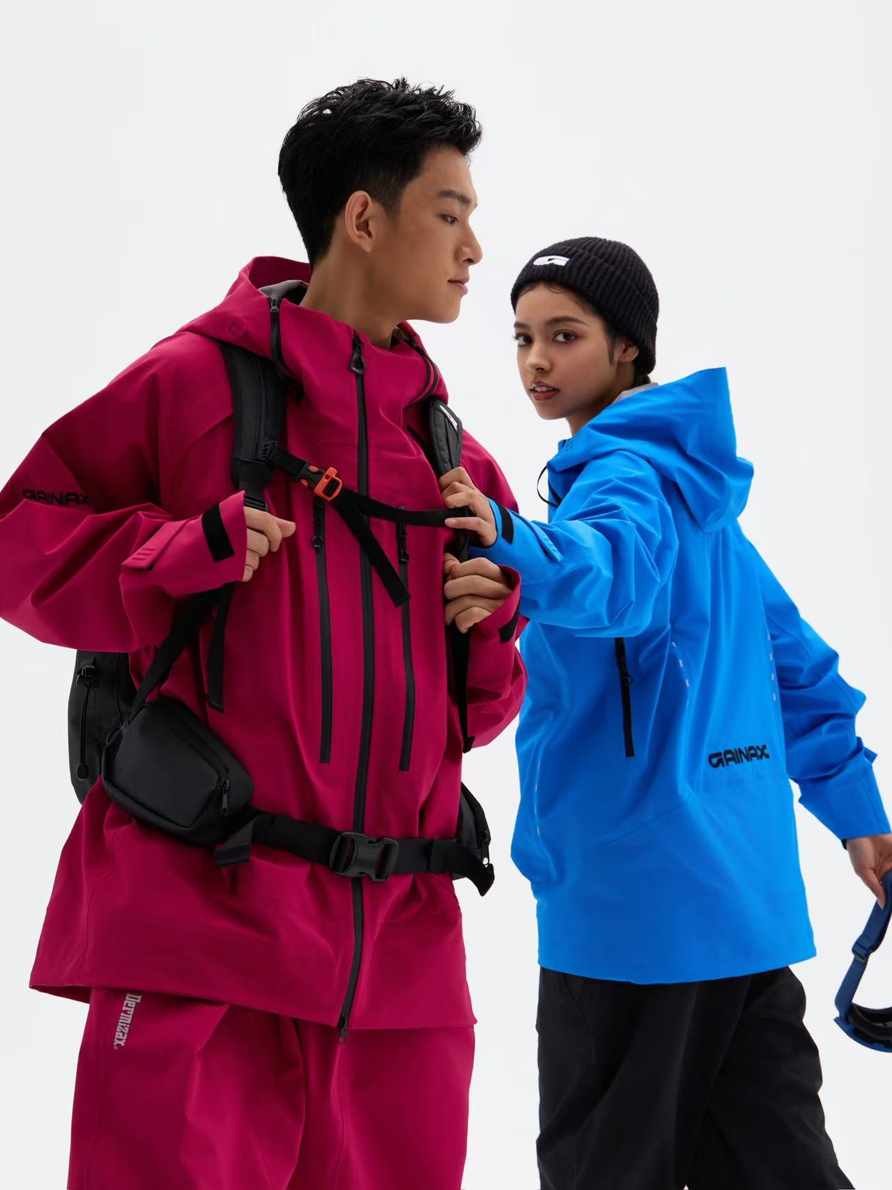 3L 35K G3 GHOST RECCO Ski Jacket – Unisex | GAINAX