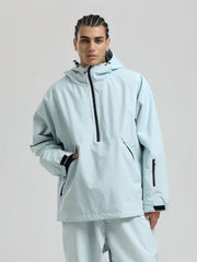 Minimalist Insulated Snow Anorak/Jacket - Men's | Gsou Snow