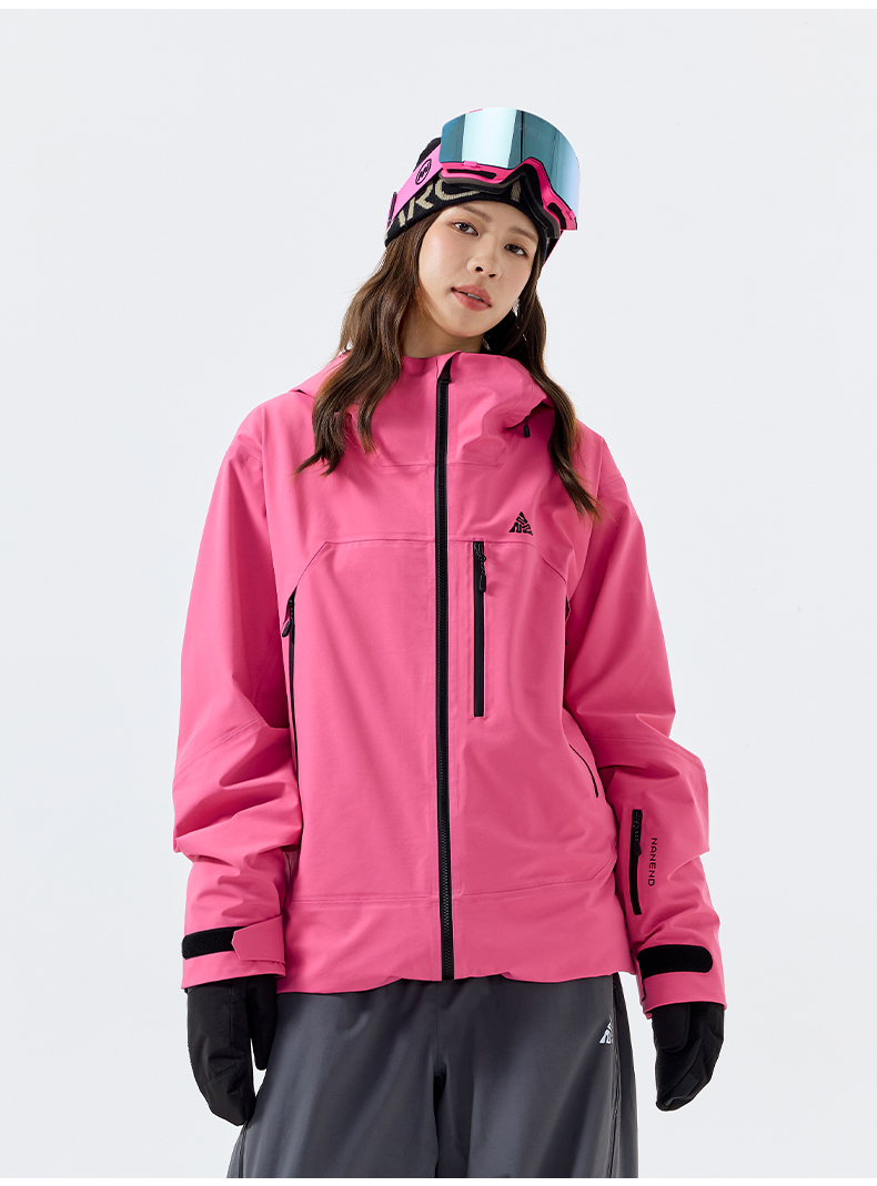 Shield Pro 3L Alpine Ski Jacket - Women's | NANDN