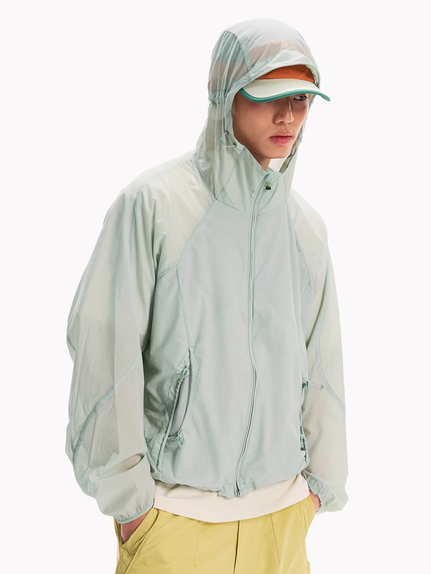 UPF50+ Breathable Sun Protection Jacket – Unisex | Monterest