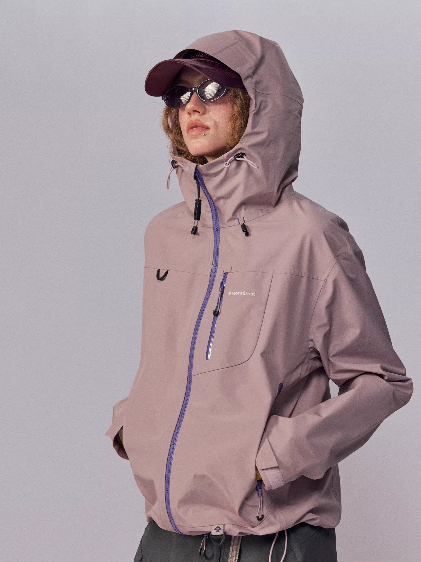 20K C6 Kongshan Rain Storm Hardshell Jacket – Women’s | Monterest