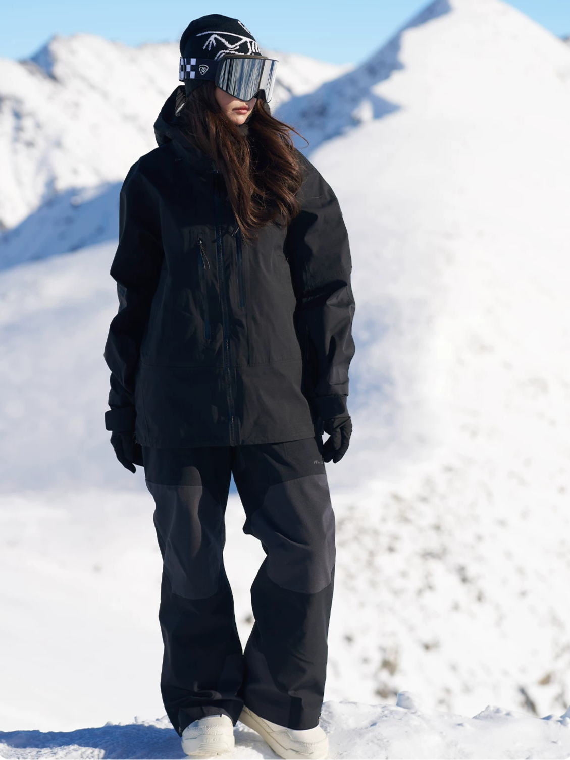 3L Ridge RECCO Shell Ski Jacket – Unisex | High Experience