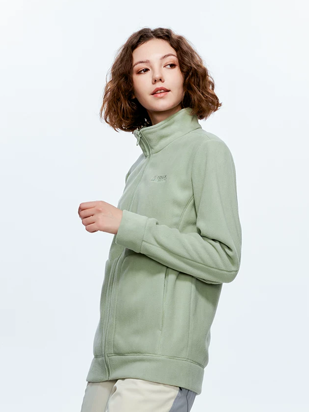 Polar Fleece Ski Midlayer Jacket – Unisex | High Experience