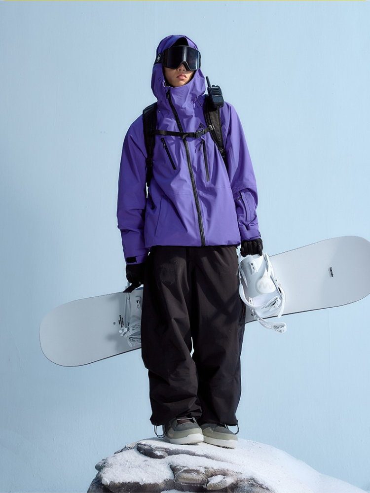 StormGuard Pro 3L Mountain Jacket – Unisex | NANDN