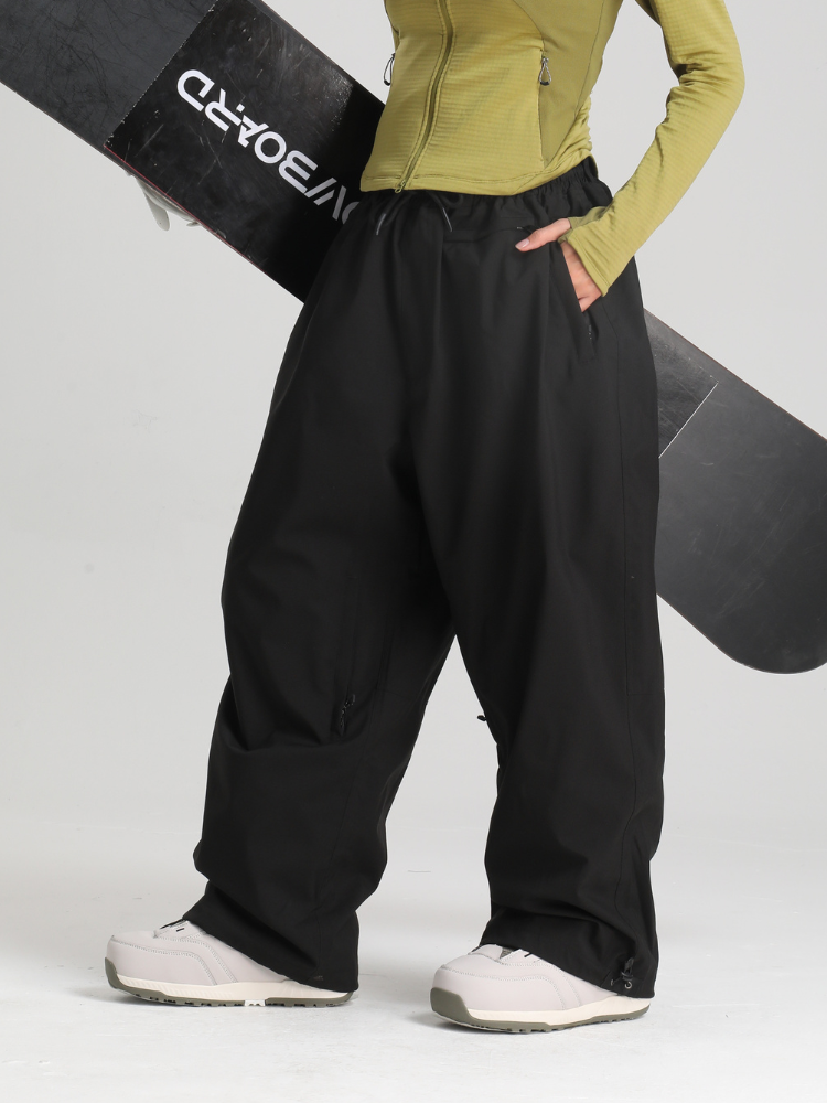 Sleek Baggy 15K Snow Pants - Women's | Gsou Snow