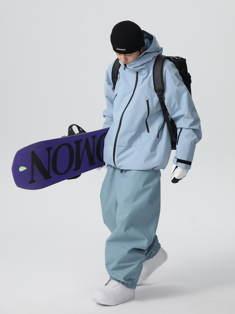 Searipe Pro 3L Freeride Snow Suit – Men's
