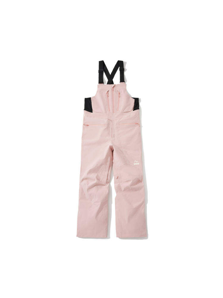 Arctic 3L Fleece-Lined 20K/10K Snow Bibs - Unisex | MYKU