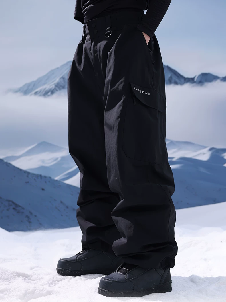 3L AeroFlow Baggy Snow Pants – Unisex | COSONE