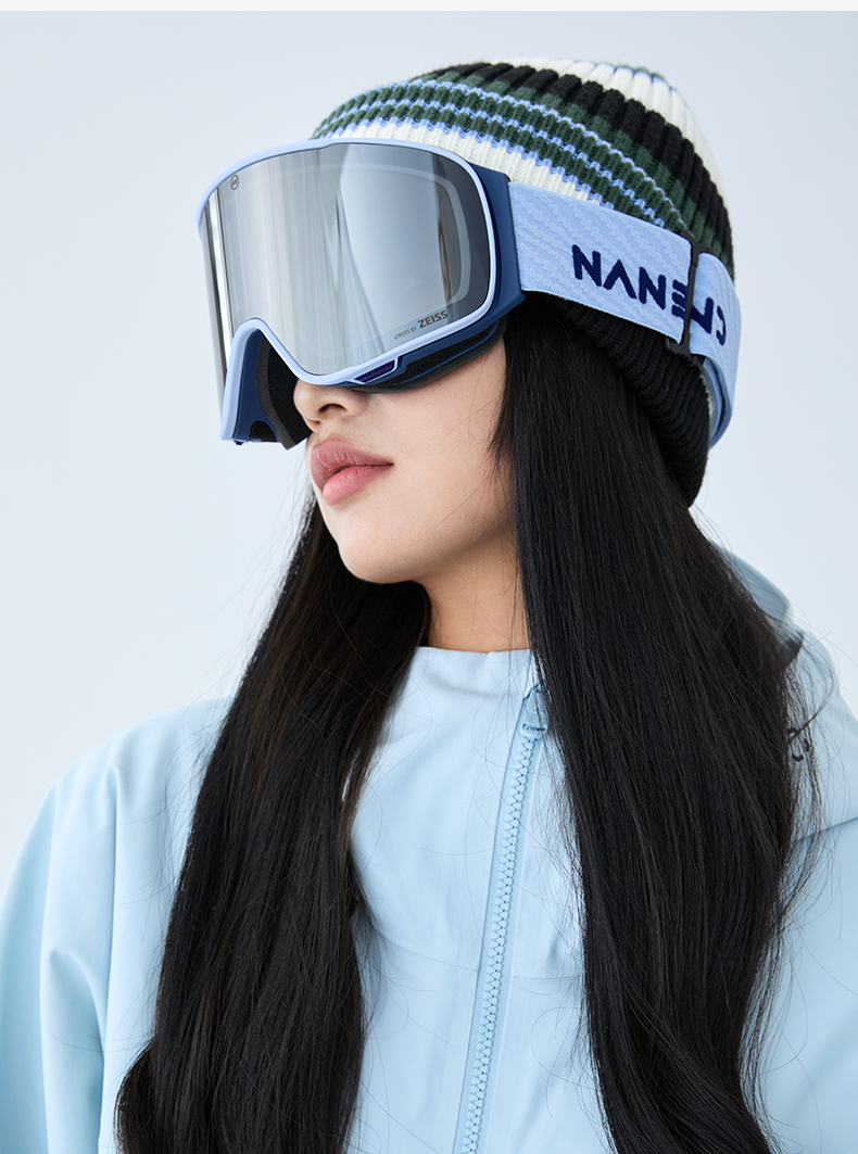 ZEISS® UV400 Dual-Lens Snow Goggles – Unisex | NANEND