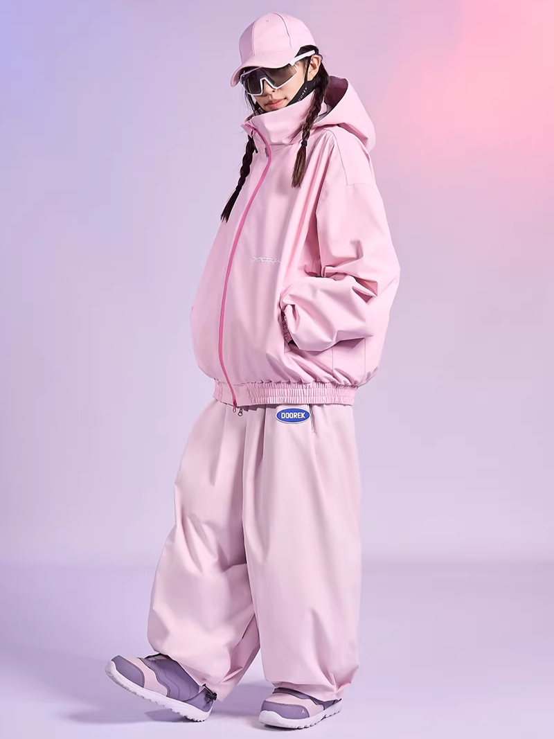 3L 20K Sun Embroidery Snow Jacket – Unisex | Doorek