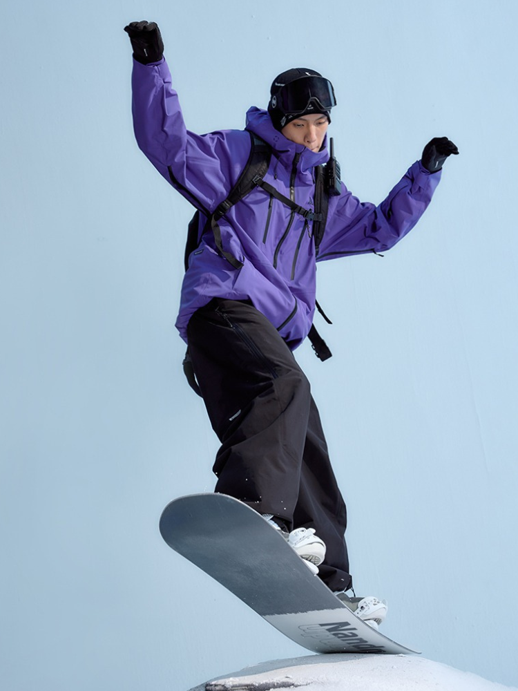 StormGuard Pro 3L Mountain Jacket – Unisex | NANDN