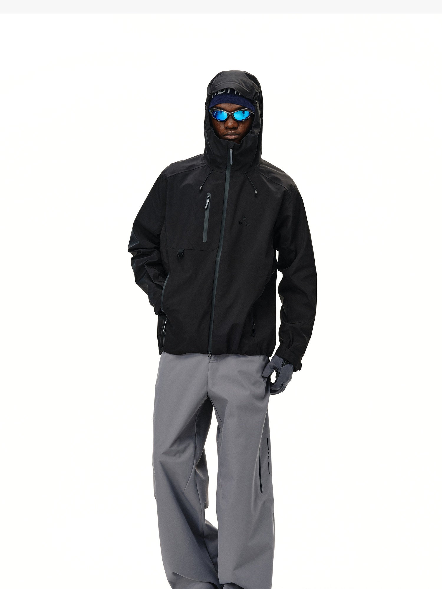 Rain Shield Fully Seam-Sealed Three-Proof Shell Jacket – Unisex | FPA